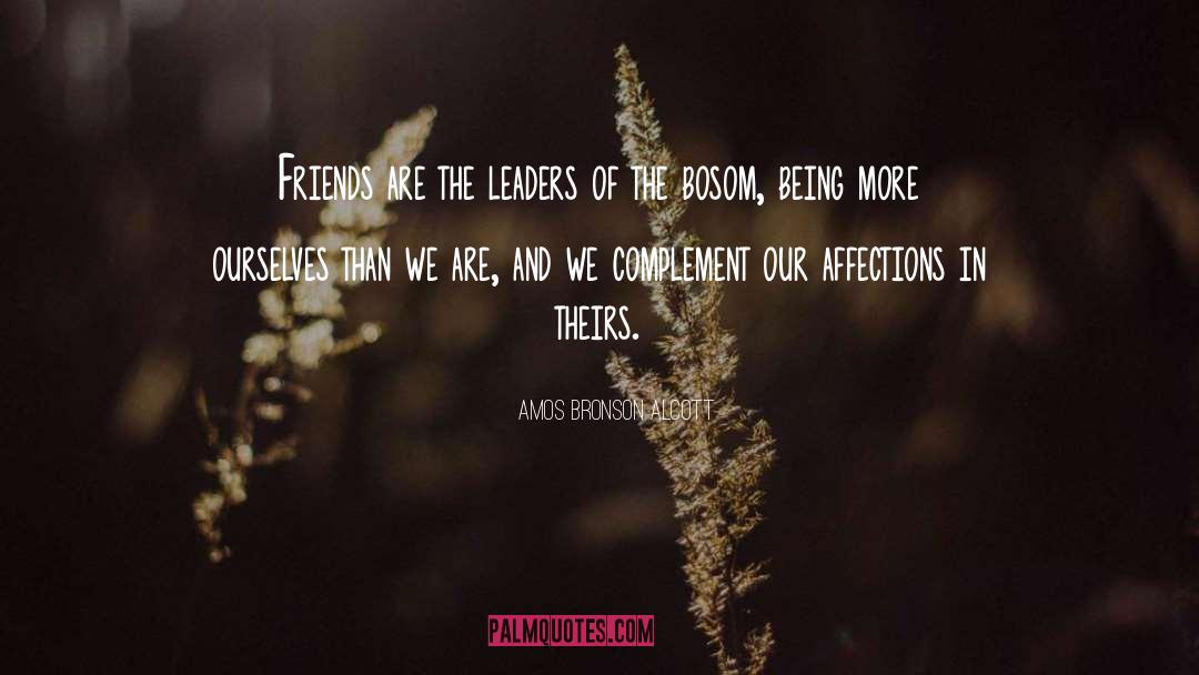 Future Leaders quotes by Amos Bronson Alcott