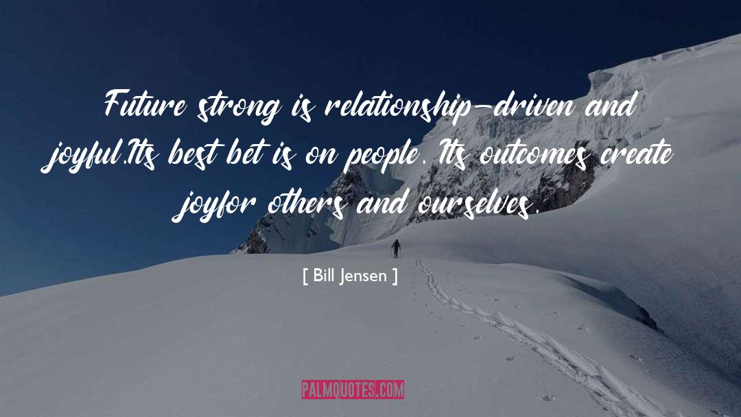 Future Leadership Institute quotes by Bill Jensen