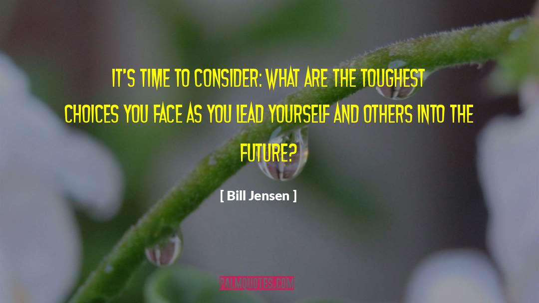 Future Leadership Institute quotes by Bill Jensen