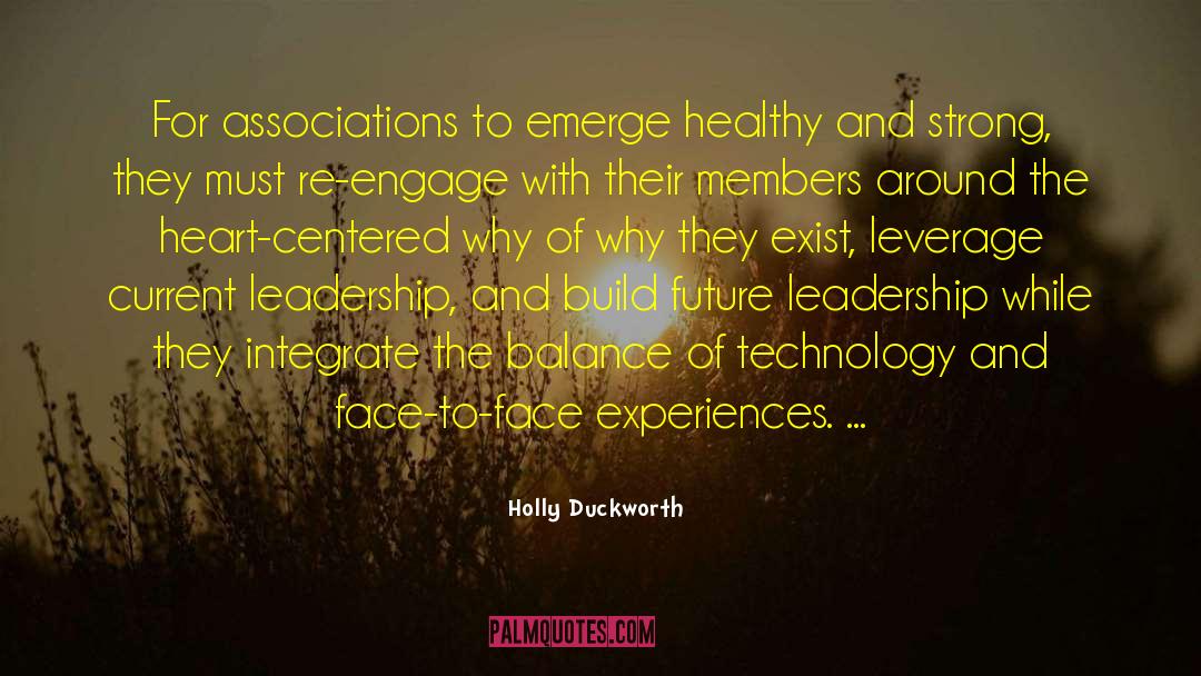 Future Leadership Institute quotes by Holly Duckworth