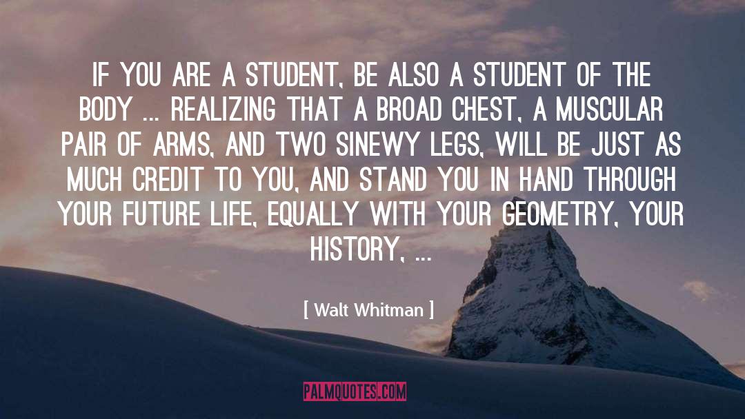 Future Life quotes by Walt Whitman