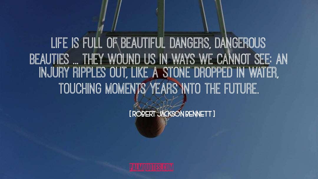 Future Life quotes by Robert Jackson Bennett