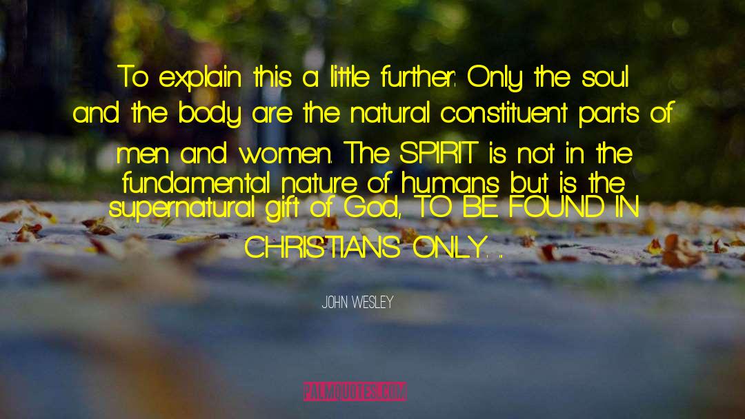 Future Of Man quotes by John Wesley