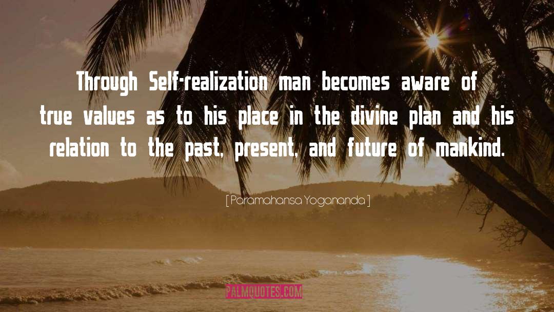 Future Of Mankind quotes by Paramahansa Yogananda