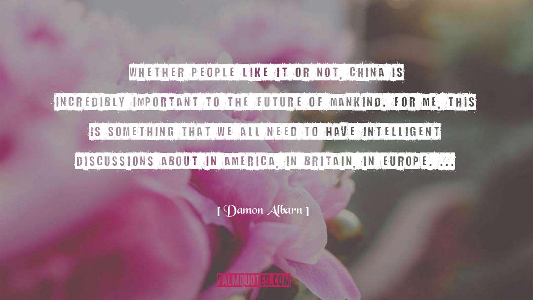 Future Of Mankind quotes by Damon Albarn