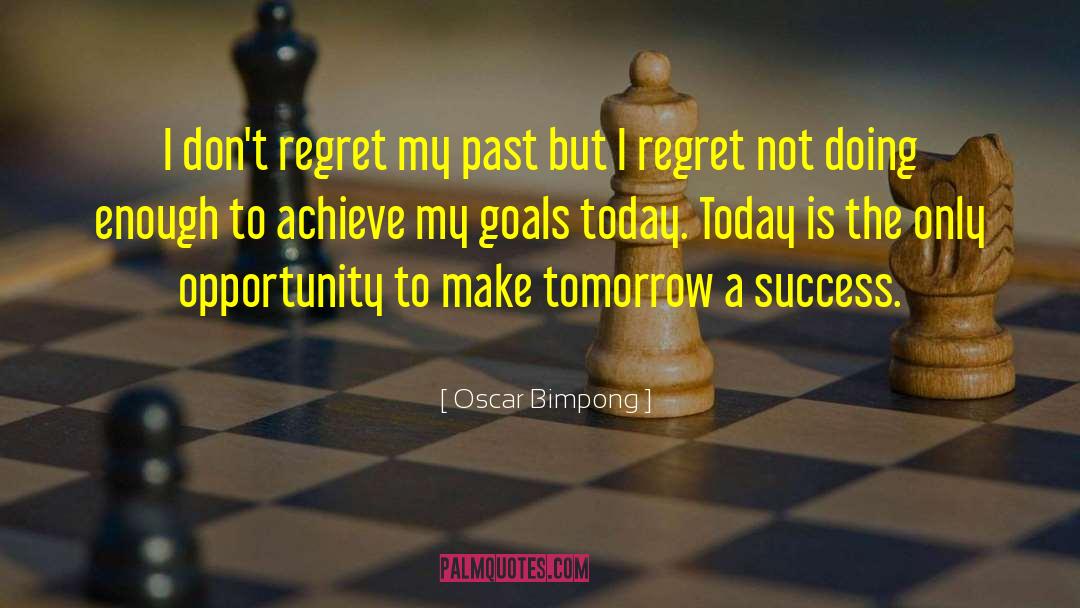 Future Past quotes by Oscar Bimpong