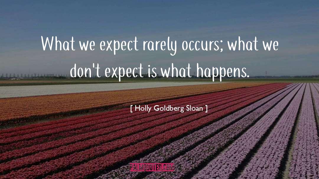 Future Plans quotes by Holly Goldberg Sloan