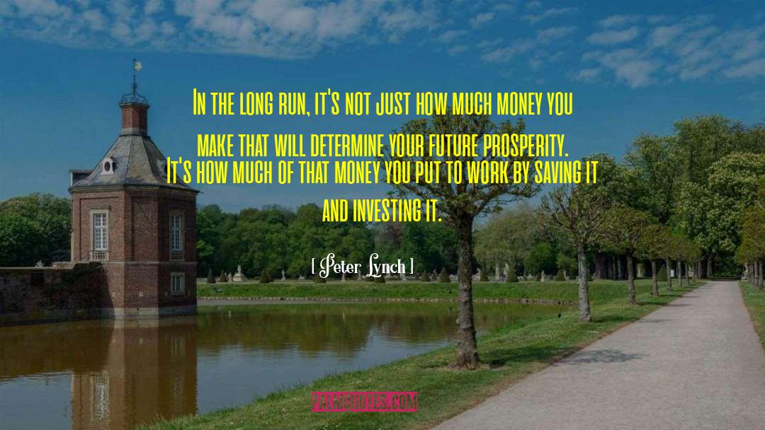 Future Prosperity quotes by Peter Lynch