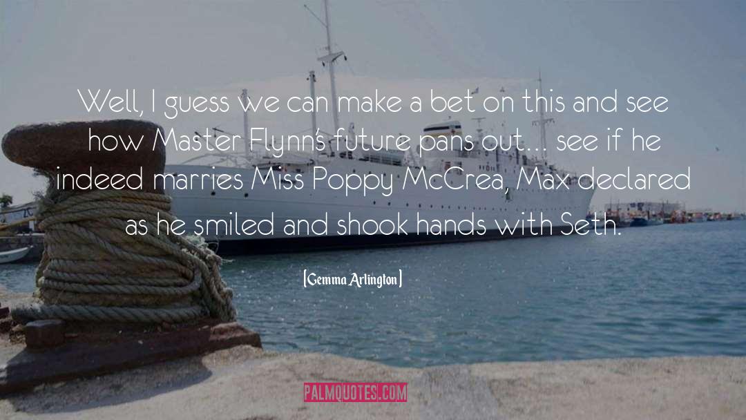 Future quotes by Gemma Arlington