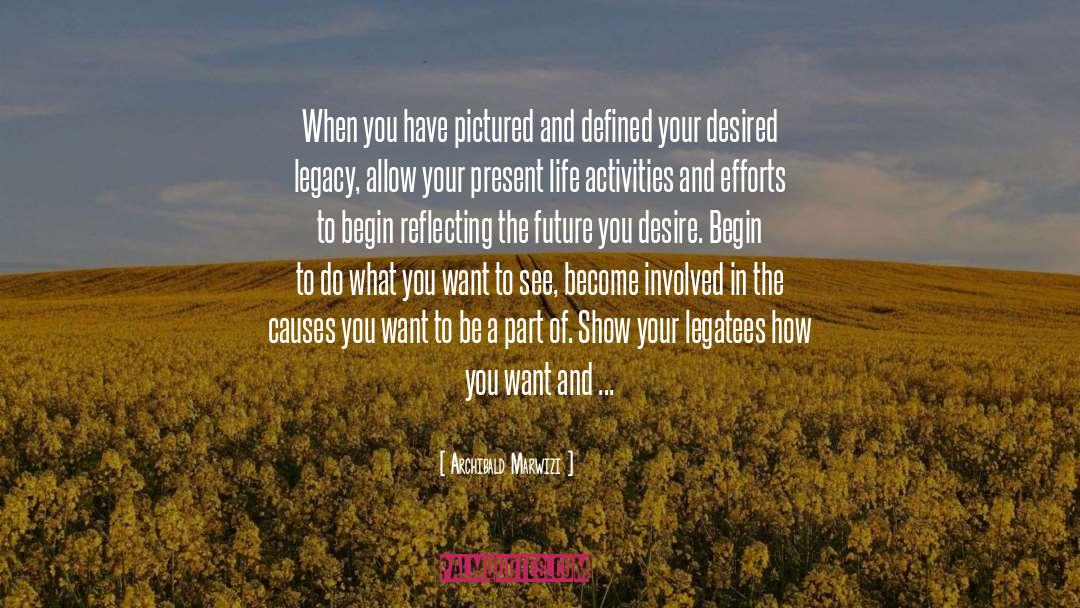 Future quotes by Archibald Marwizi