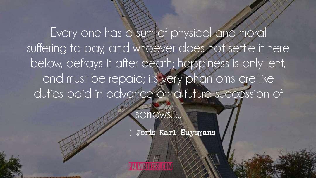 Future Regret quotes by Joris-Karl Huysmans