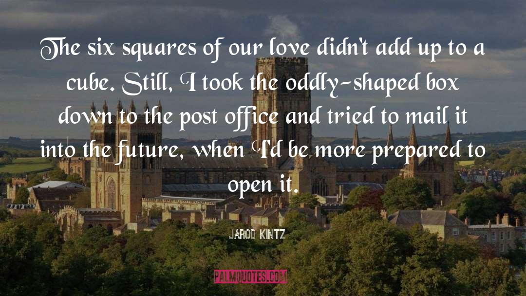 Future Studies quotes by Jarod Kintz