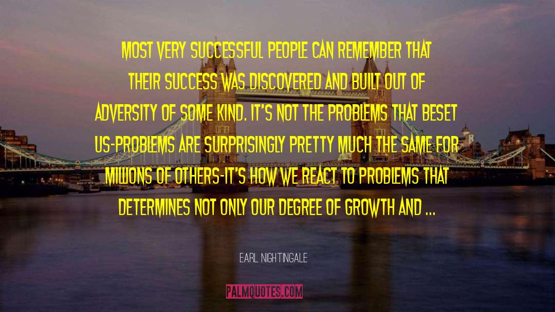 Future Success quotes by Earl Nightingale