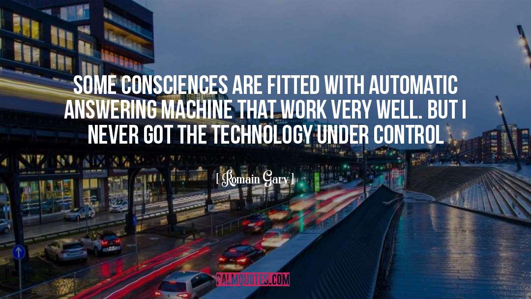 Future Technology quotes by Romain Gary