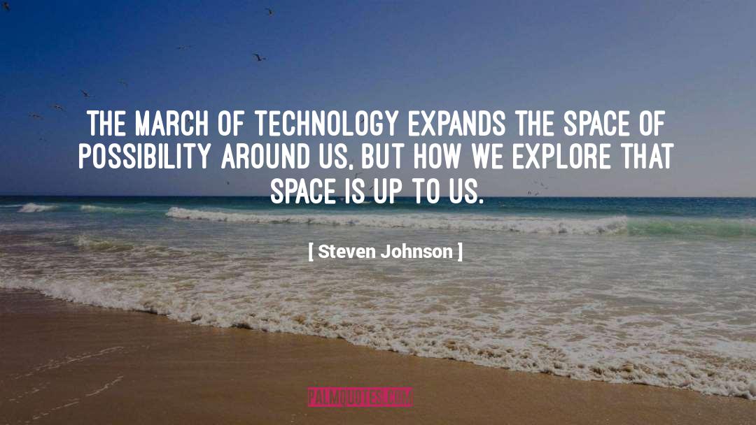 Future Technology quotes by Steven Johnson