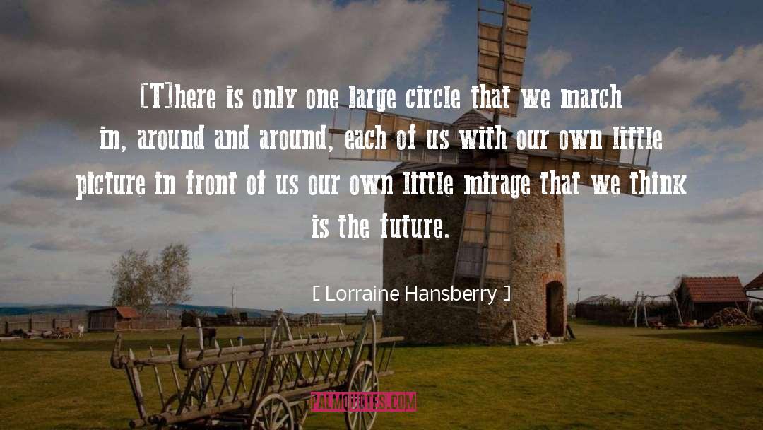 Future Thinking quotes by Lorraine Hansberry