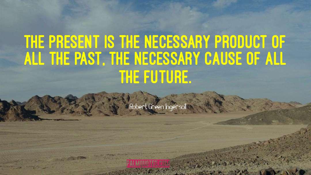 Future Time quotes by Robert Green Ingersoll