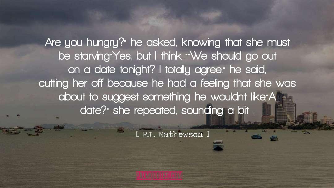 Future Wife quotes by R.L. Mathewson