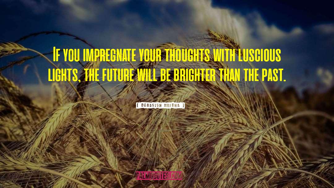 Future Will Be Brighter quotes by Debasish Mridha