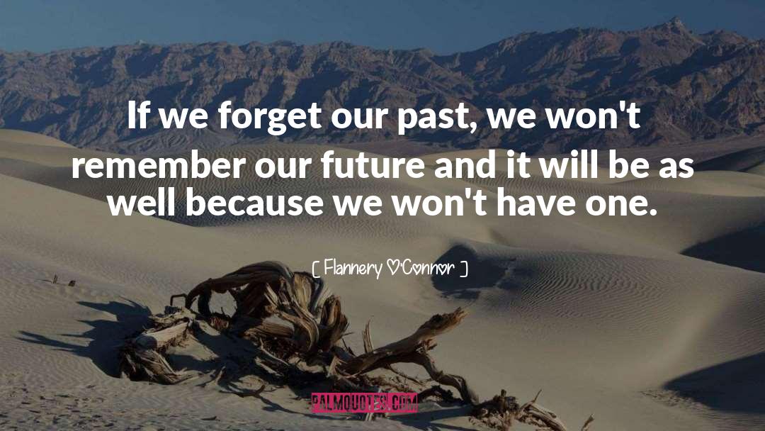 Future Will Be Brighter quotes by Flannery O'Connor