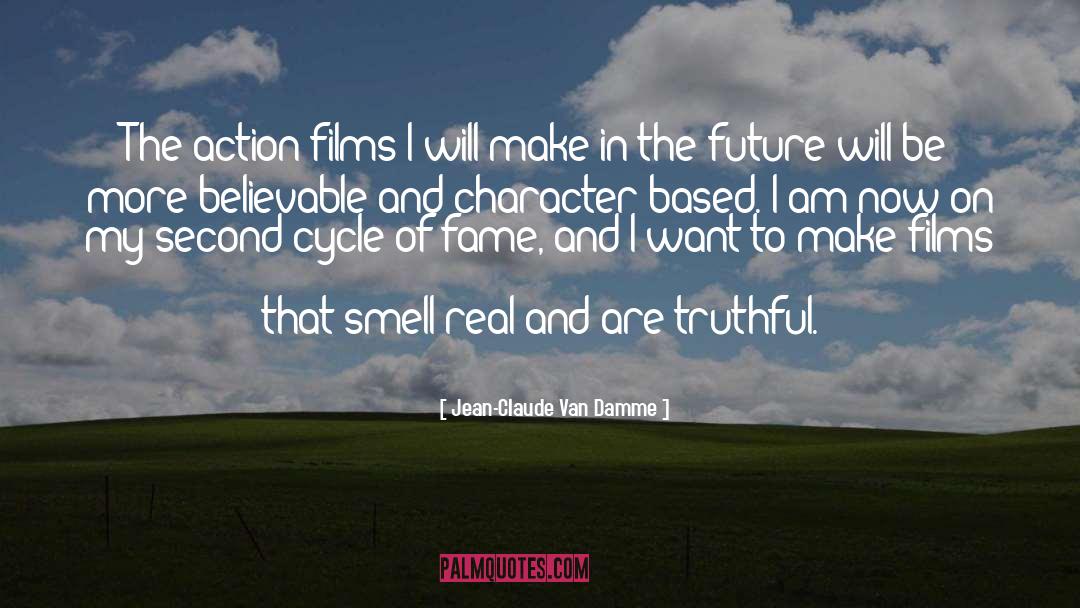 Future World quotes by Jean-Claude Van Damme