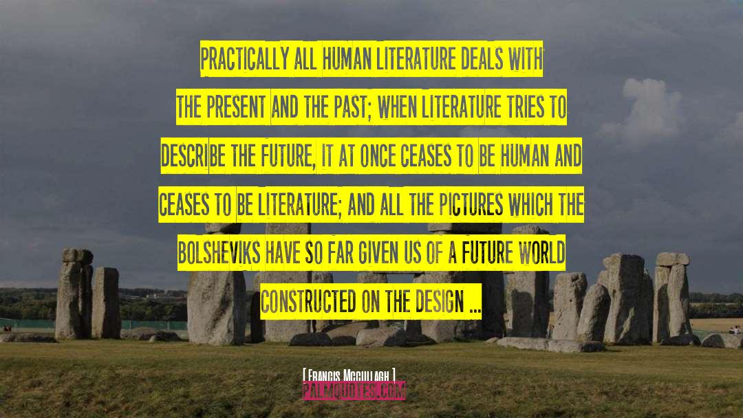 Future World quotes by Francis Mccullagh