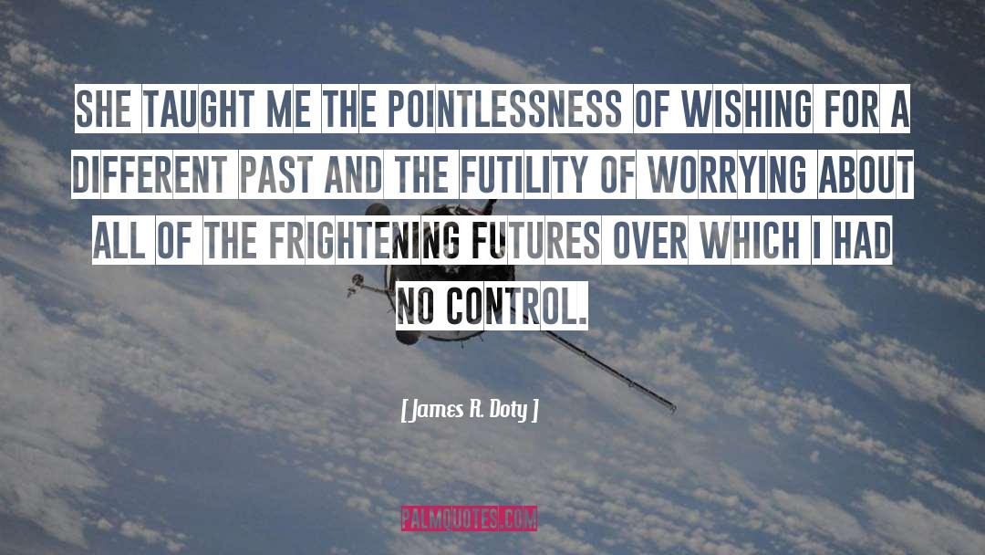 Futures And Frosting quotes by James R. Doty