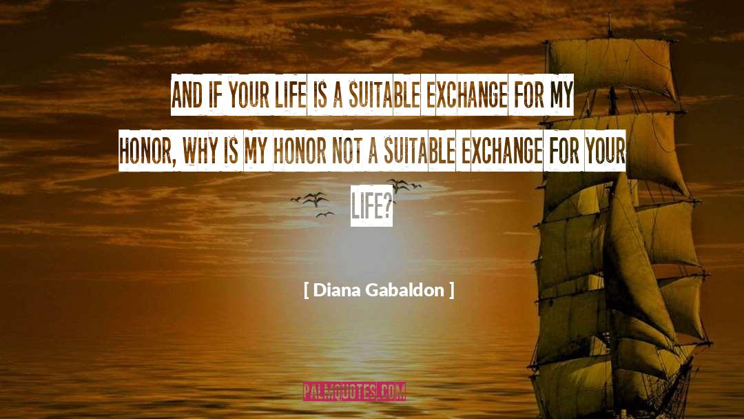Futures Exchange quotes by Diana Gabaldon