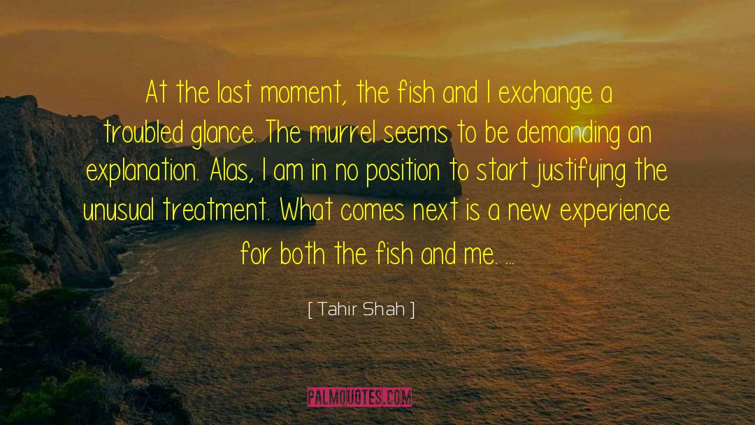 Futures Exchange quotes by Tahir Shah