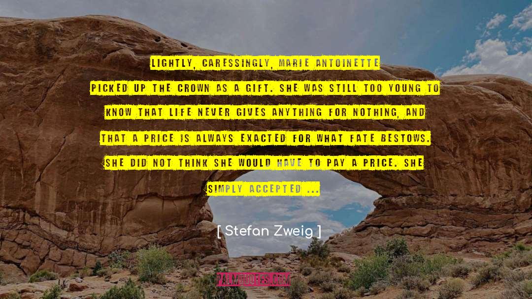 Futures Exchange quotes by Stefan Zweig
