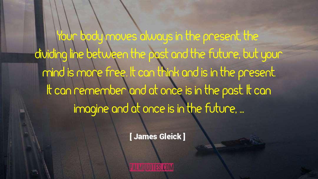 Futures quotes by James Gleick