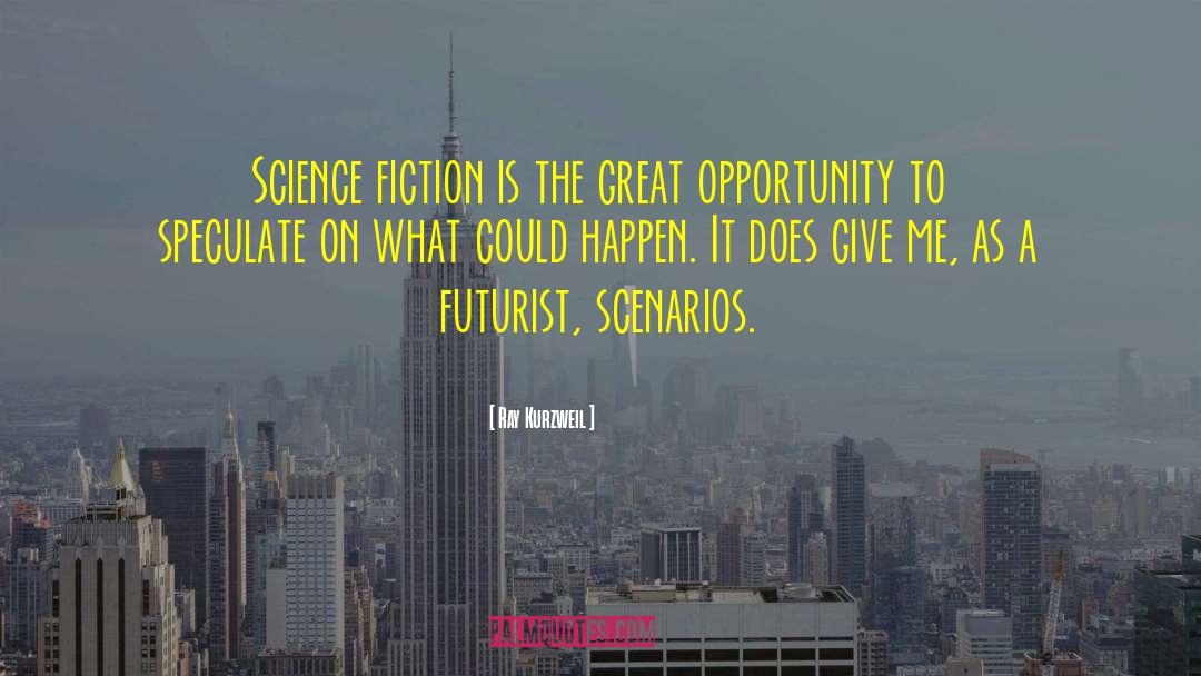 Futurist quotes by Ray Kurzweil