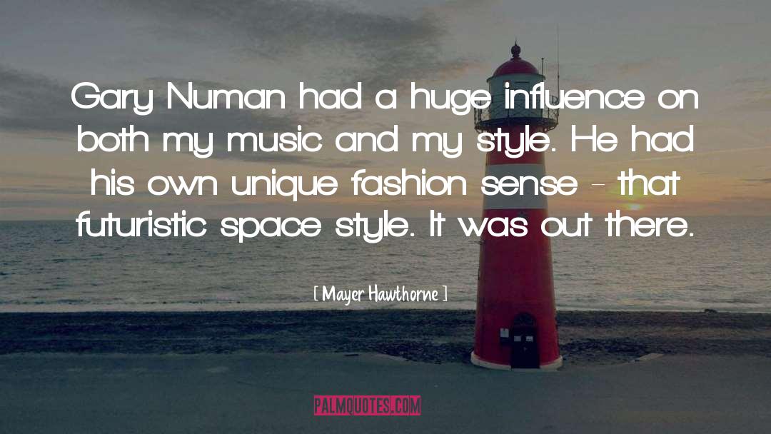 Futuristic quotes by Mayer Hawthorne