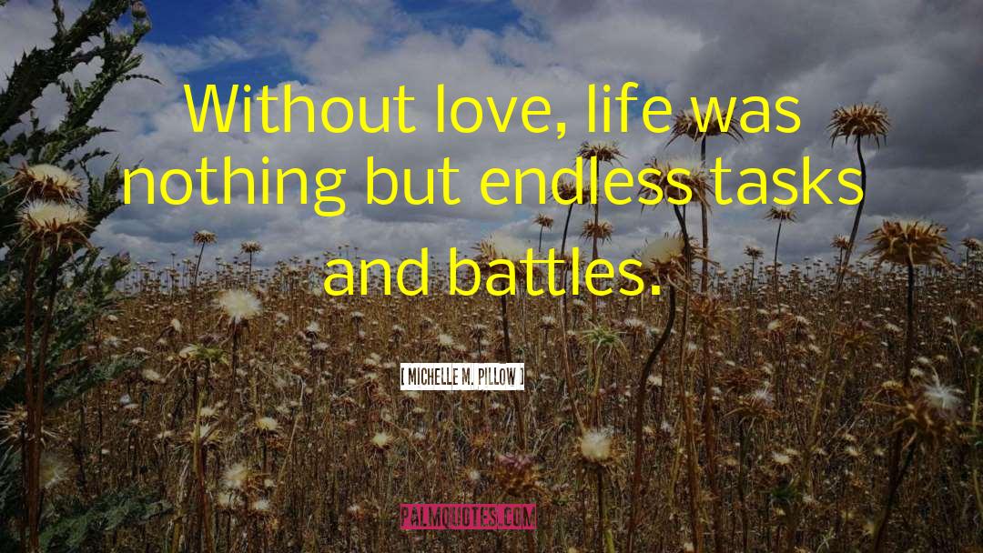 Futuristic Romance quotes by Michelle M. Pillow