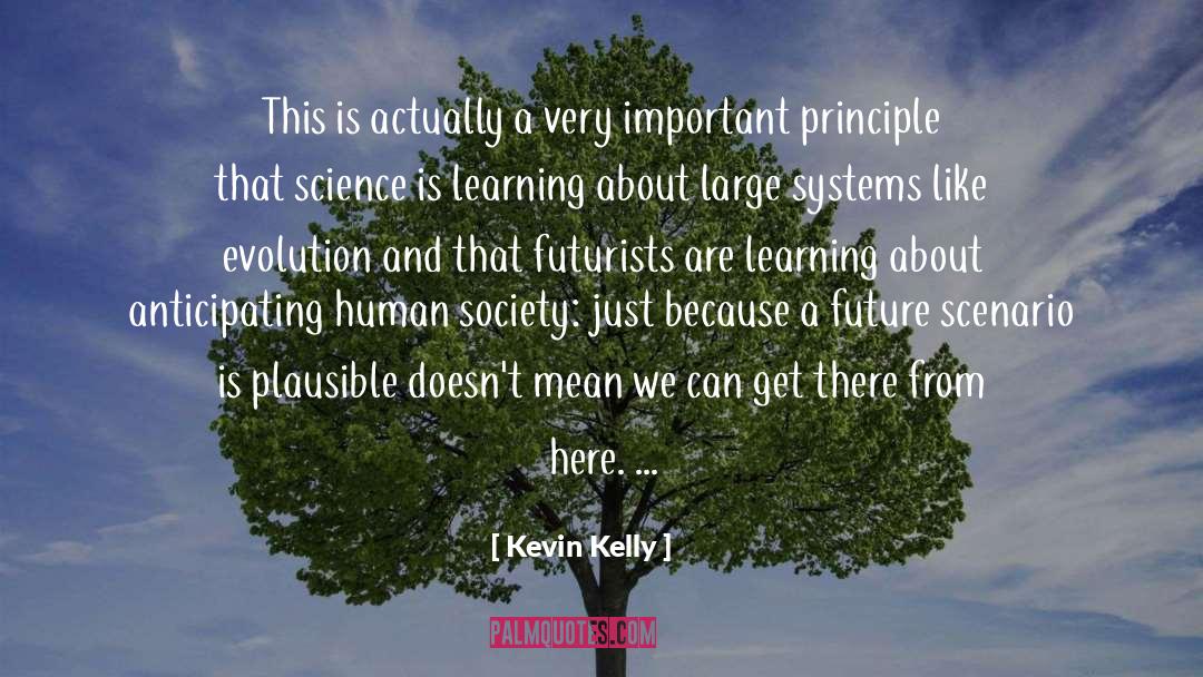 Futurists quotes by Kevin Kelly