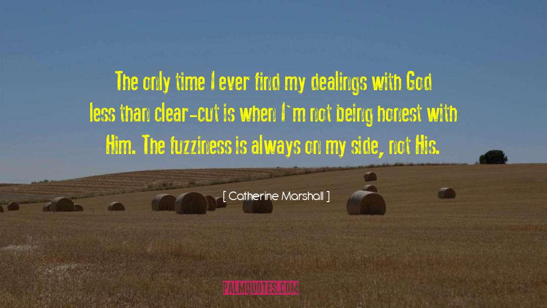 Fuzziness quotes by Catherine Marshall