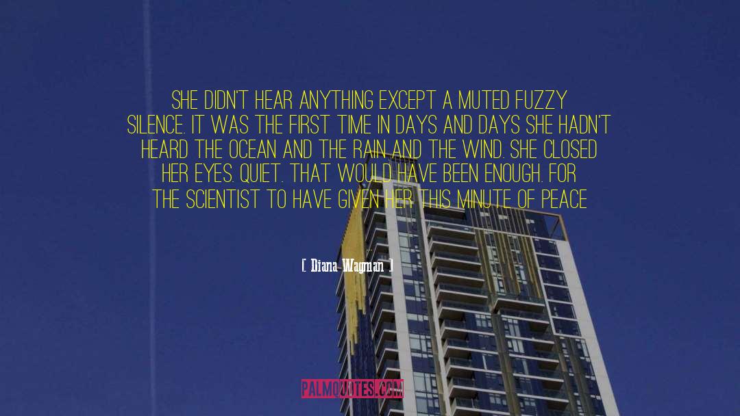Fuzzy quotes by Diana Wagman
