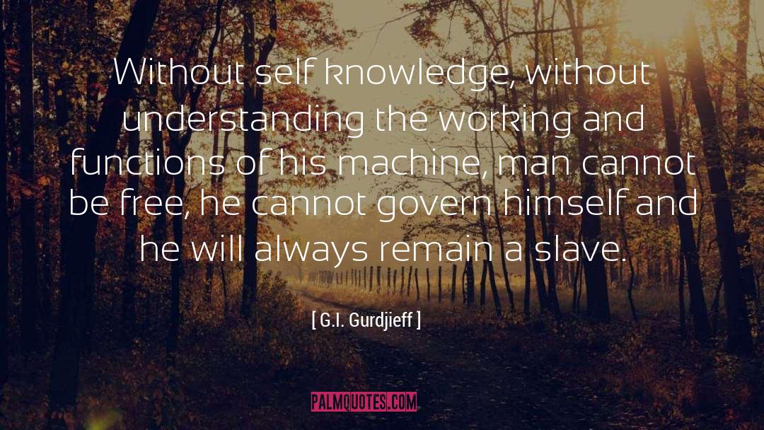 G I quotes by G.I. Gurdjieff