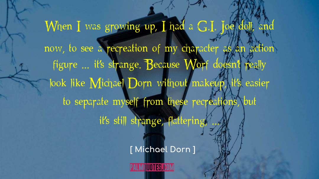 G I quotes by Michael Dorn