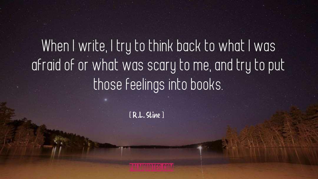 G I R L quotes by R.L. Stine