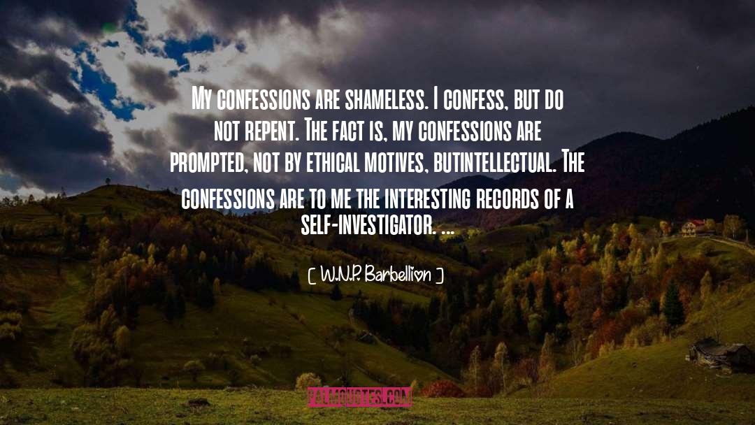 G N P quotes by W.N.P. Barbellion