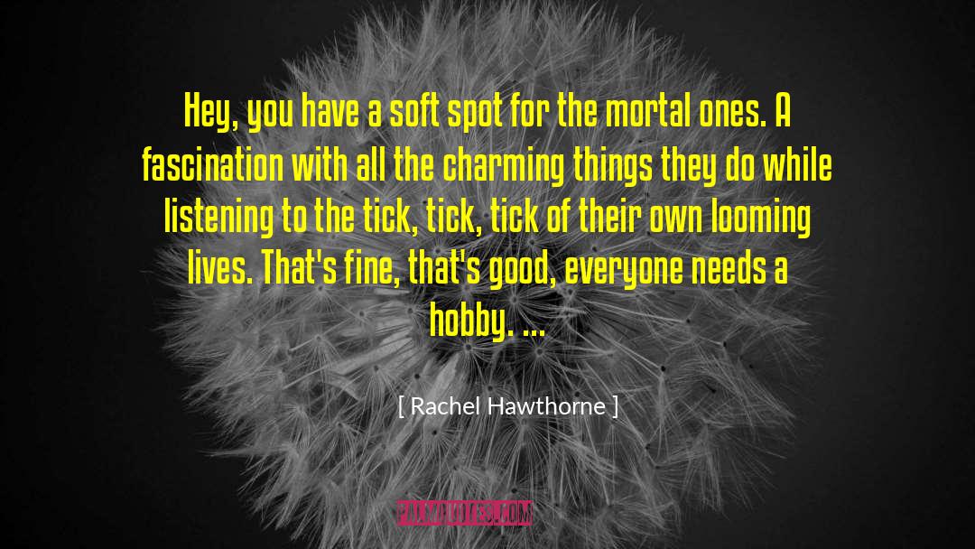 G Spot quotes by Rachel Hawthorne