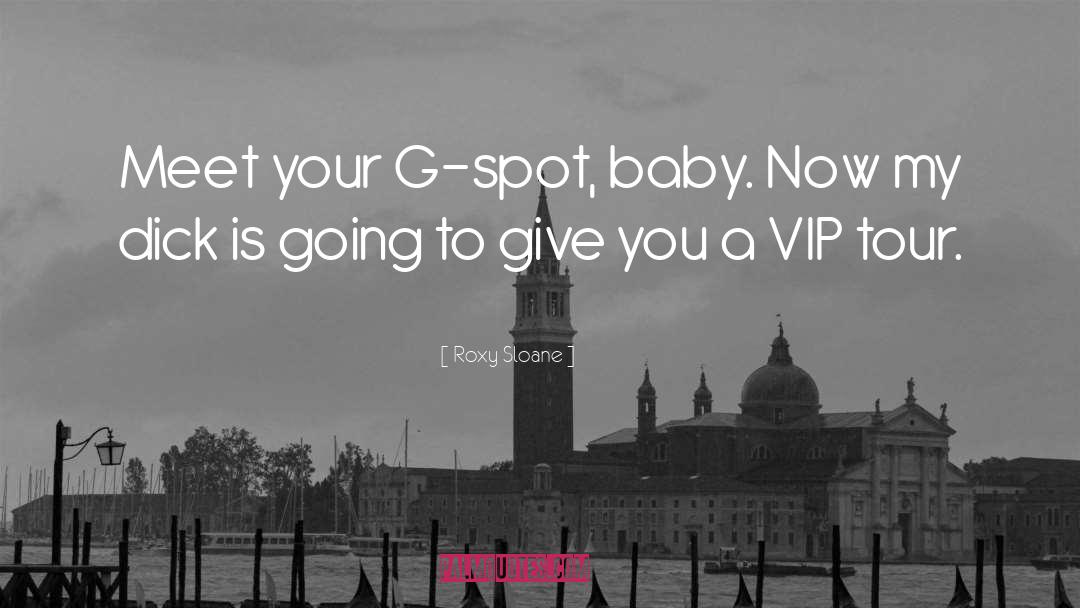 G Spot quotes by Roxy Sloane