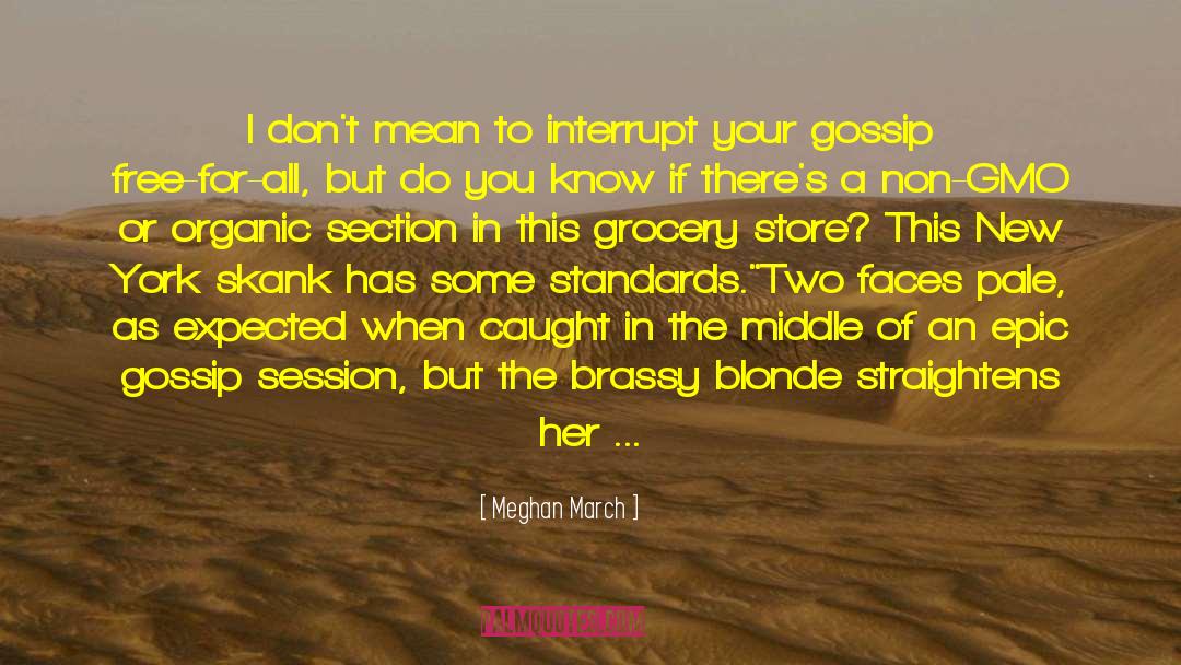 G Spot quotes by Meghan March