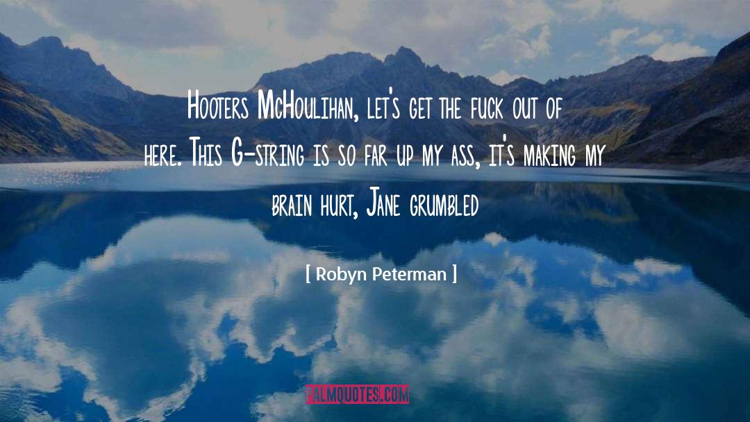 G String quotes by Robyn Peterman