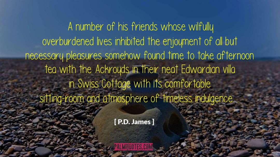 G Swiss quotes by P.D. James