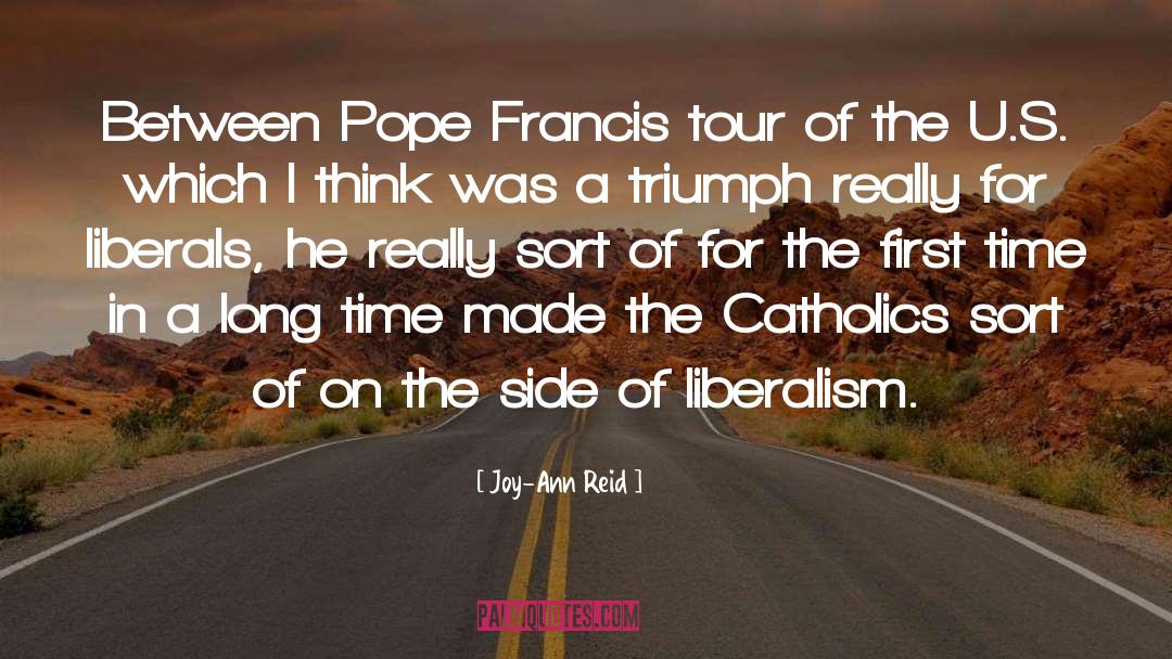 G U Pope quotes by Joy-Ann Reid