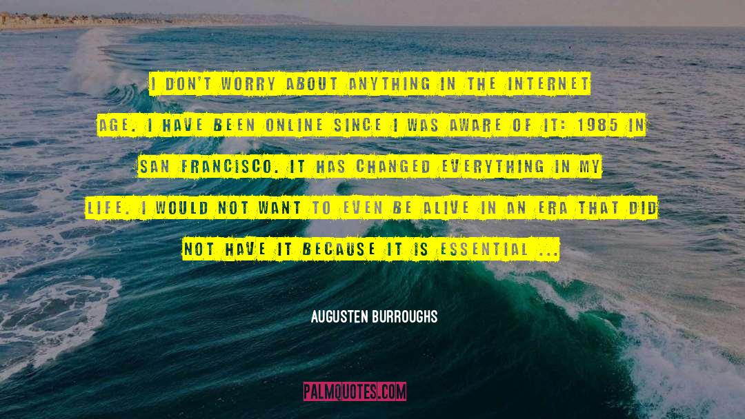 G2s Online quotes by Augusten Burroughs