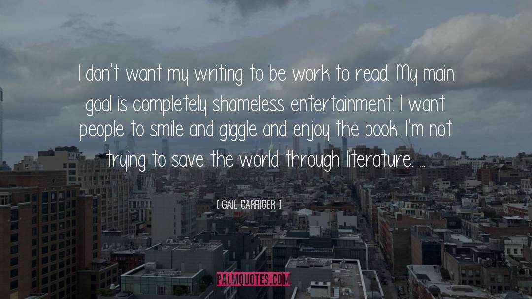 G5 Entertainment quotes by Gail Carriger