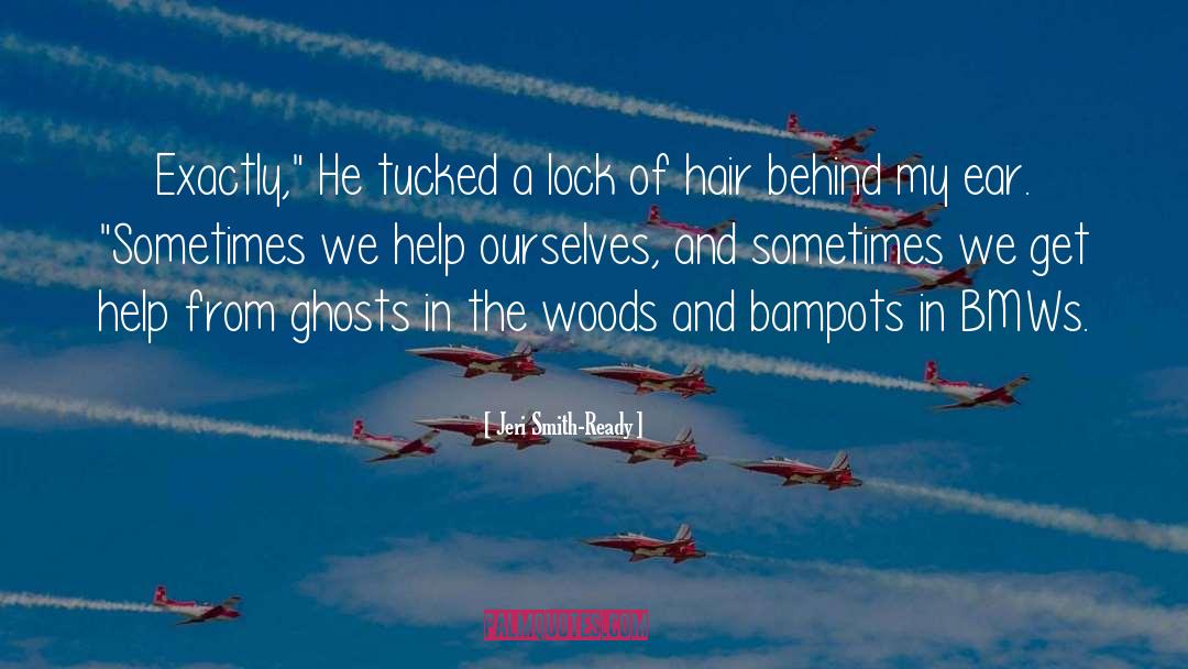 Gabbart And Woods quotes by Jeri Smith-Ready